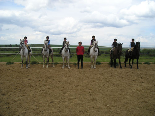 Escuela de Equitación en Salamanca